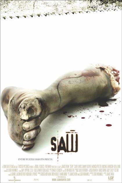 Poster Saw - L'enigmista