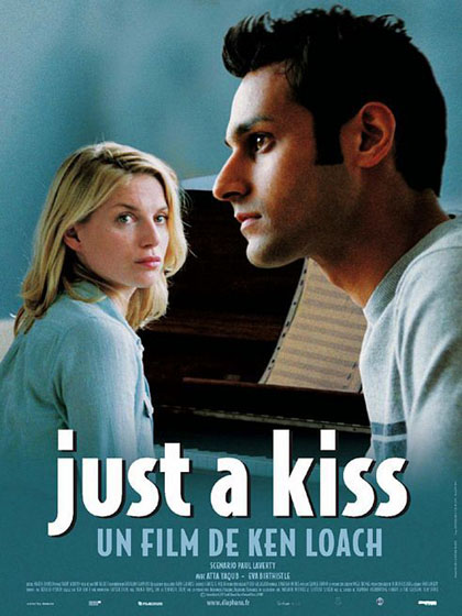 Poster Un bacio appassionato