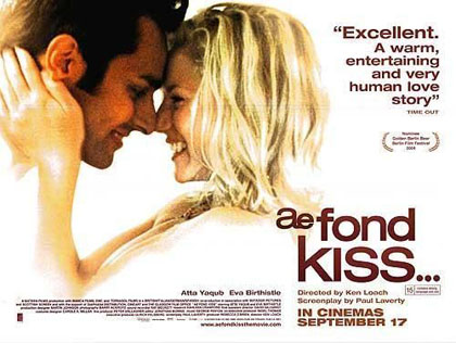 Poster Un bacio appassionato