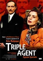 Poster Triple Agent - Agente speciale  n. 0