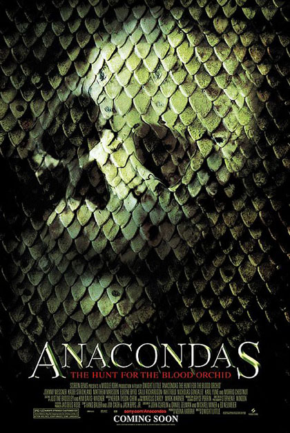 Poster Anaconda - Alla ricerca dell'orchidea maledetta