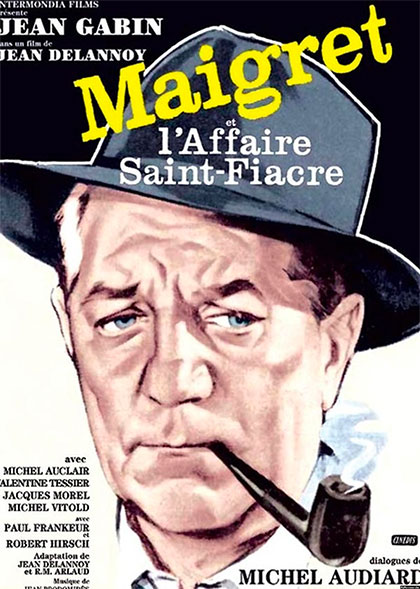 Locandina italiana Maigret e il caso Saint-Fiacre