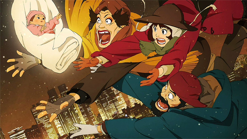 Tokyo Godfathers
