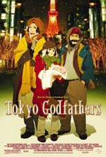 Poster Tokyo Godfathers  n. 1