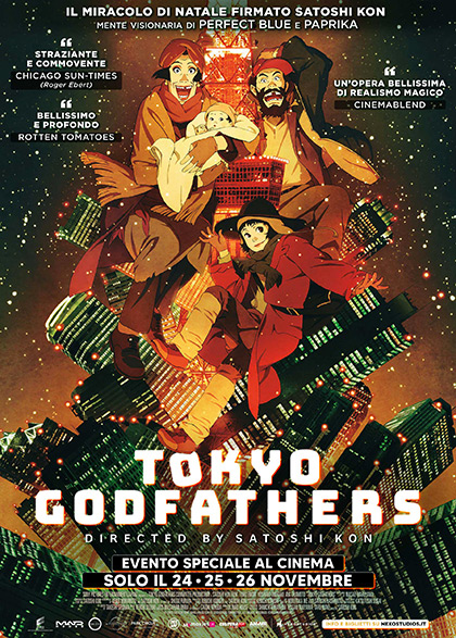 Tokyo Godfathers