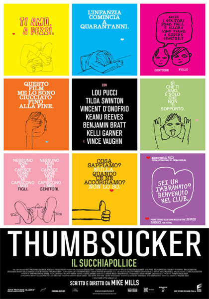 Poster Thumbsucker - Il succhiapollice