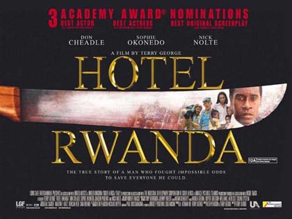 Poster Hotel Rwanda