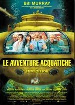 Poster Le avventure acquatiche di Steve Zissou  n. 0