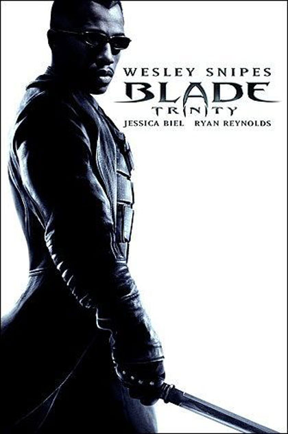 Poster Blade: Trinity