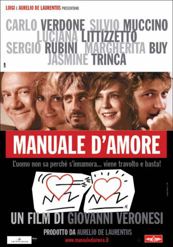 Locandina italiana Manuale d'amore