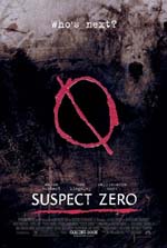 Poster Suspect Zero  n. 1
