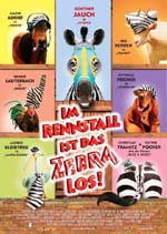 Poster Striscia, una zebra alla riscossa  n. 2
