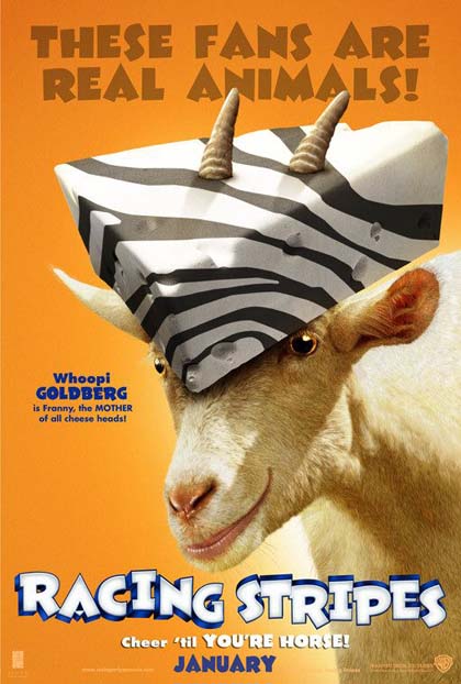 Poster Striscia, una zebra alla riscossa