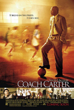 Poster Coach Carter  n. 1