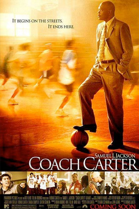 Locandina italiana Coach Carter