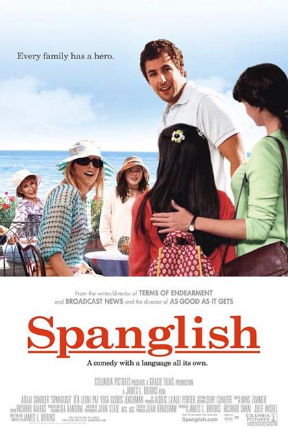 Poster Spanglish - Quando in famiglia sono troppi a parlare