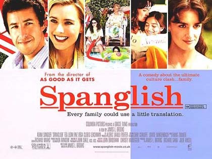 Poster Spanglish - Quando in famiglia sono troppi a parlare