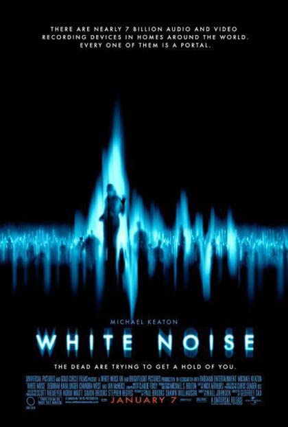 Poster White Noise - Non ascoltate