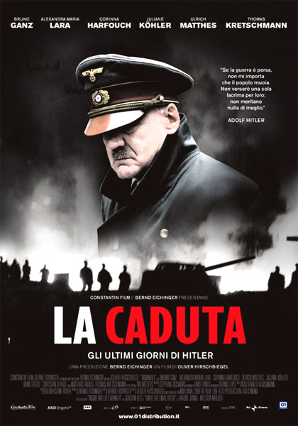 Locandina italiana La caduta - Gli ultimi giorni di Hitler