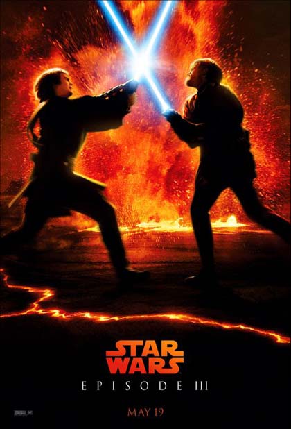 Poster Star Wars: episodio III - La vendetta dei Sith