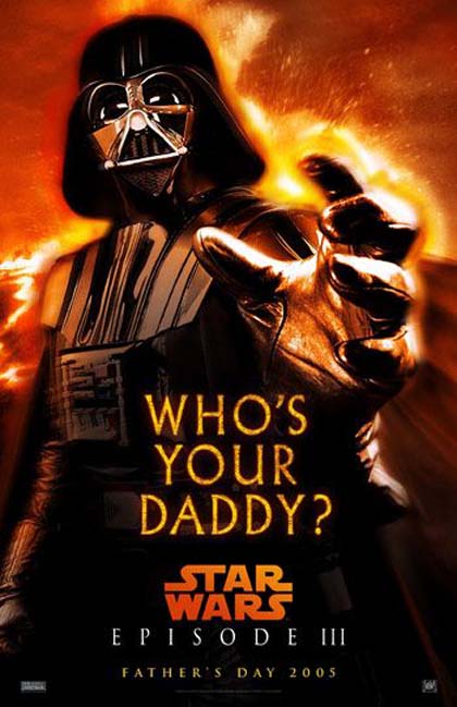Poster Star Wars: episodio III - La vendetta dei Sith