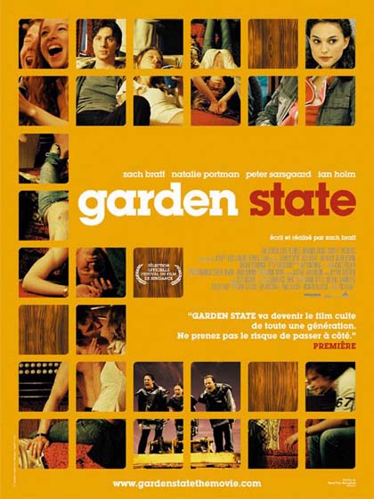 Poster La mia vita a Garden State
