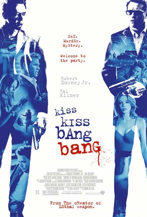 Locandina italiana Kiss Kiss Bang Bang