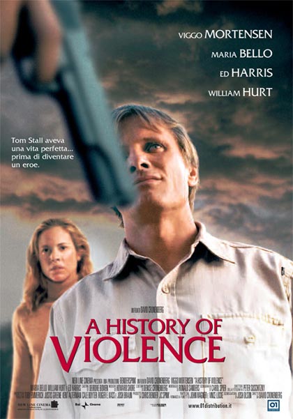 Locandina italiana A History of Violence