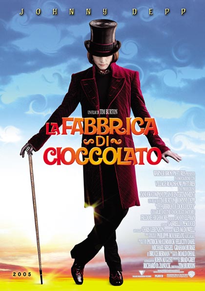 La fabbrica di cioccolato - Film (2005) 