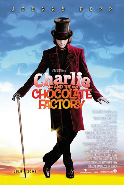 Poster La fabbrica di cioccolato