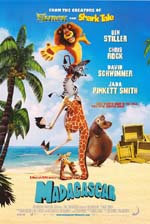 Poster Madagascar  n. 3