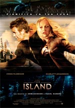 Poster The Island  n. 0