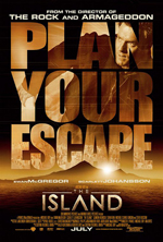 Poster The Island  n. 1