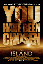 Poster The Island  n. 3