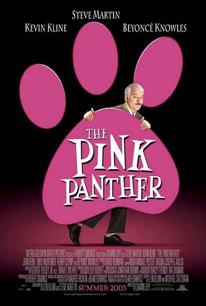 Poster La pantera rosa