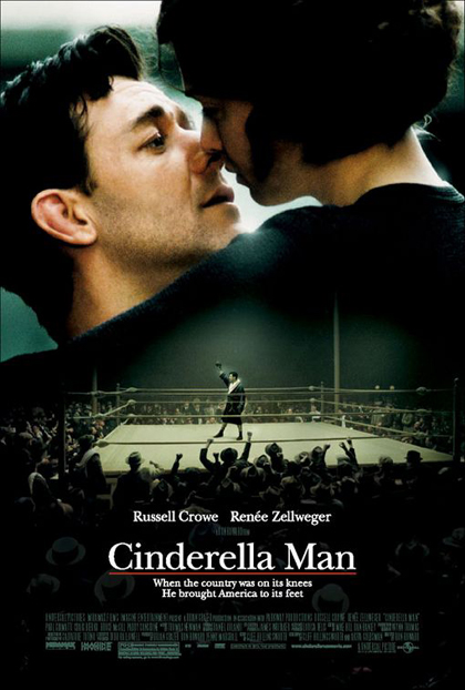 Poster Cinderella Man - Una ragione per lottare