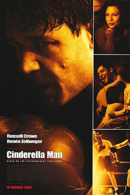 Poster Cinderella Man - Una ragione per lottare