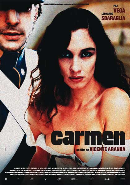 Locandina italiana Per amare Carmen