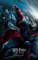 Poster Harry Potter e il calice di fuoco  n. 9