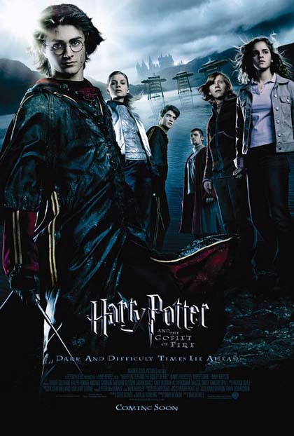 Poster Harry Potter e il calice di fuoco