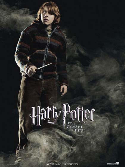 Poster Harry Potter e il calice di fuoco