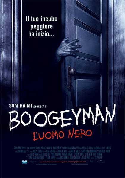 Locandina italiana Boogeyman - L'uomo nero