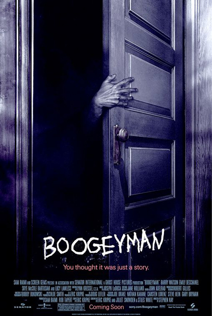 Poster Boogeyman - L'uomo nero