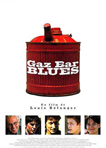 Locandina italiana Gaz Bar Blues