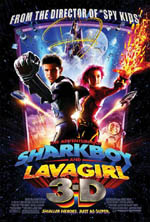 Poster Le avventure di Sharkboy e Lavagirl in 3D  n. 1