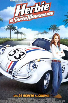 Locandina italiana Herbie - Il supermaggiolino