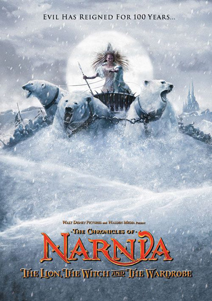 Poster Le cronache di Narnia - Il leone, la strega e l'armadio