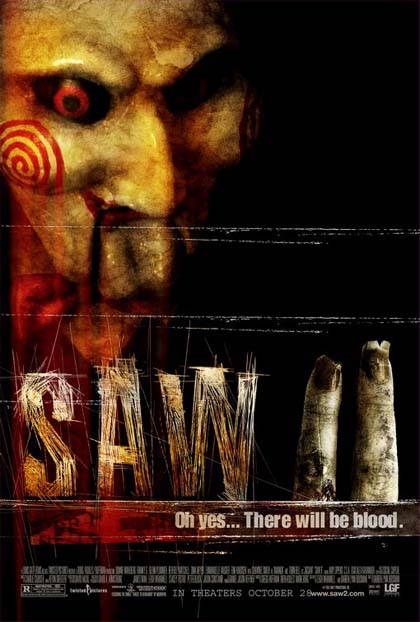 Poster Saw 2 - La soluzione dell'enigma