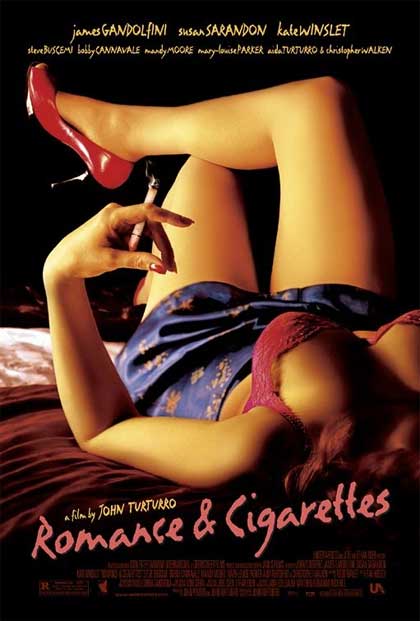 Locandina Romance & Cigarettes