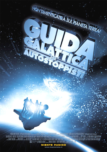 Guida galattica per autostoppisti - Film (2005) 